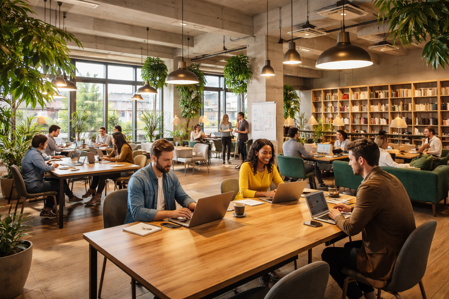 Virtual Office in Gurgaon - SaS Tower Sector 38 - VentureDesk by ThinkSuite